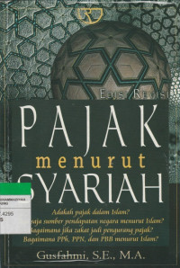 Image of PAJAK menurut SYARIAH