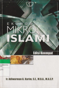 Image of EKONOMI MIKRO ISLAMI