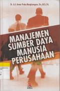MANAJEMEN SUMBER DAYA MANUSIA PERUSAHAAN