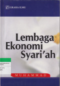 Lembaga Ekonomi Syari'ah