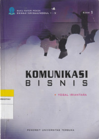 Image of KOMUNIKASI BISNIS
