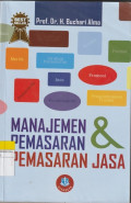MANAJEMEN PEMASARAN & PEMASARAN JASA
