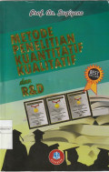 METODE PENELITIAN KUANTITATIF KUALITATIF dan R&D