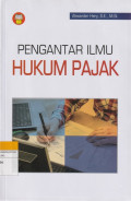 PENGANTAR ILMU HUKUM PAJAK