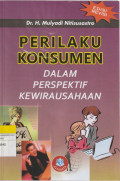 PERILAKU KONSUMEN DALAM PERPEKTIF KEWIRAUSAHAAN