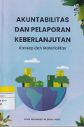 AKUNTANBILITAS DAN PELAPORAN KEBERLANJUTAN  : Konsep dan Materialitas