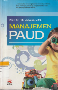 Image of MANAJEMEN PAUD