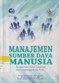 MANAJEMEN SUMBER DAYA MANUSIA : Kompensasi Tidak Langsung dan Lingkungan Kerja Fisik