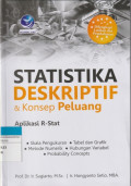 STATISTIKA DESKRIPTIF & Konsep Peluang : Aplikasi R- Stat