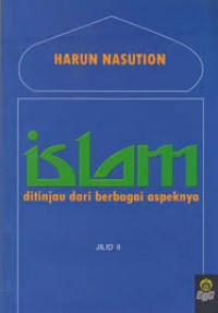 Image of Islam ditinjau dari berbagai aspeknya Jilid 2